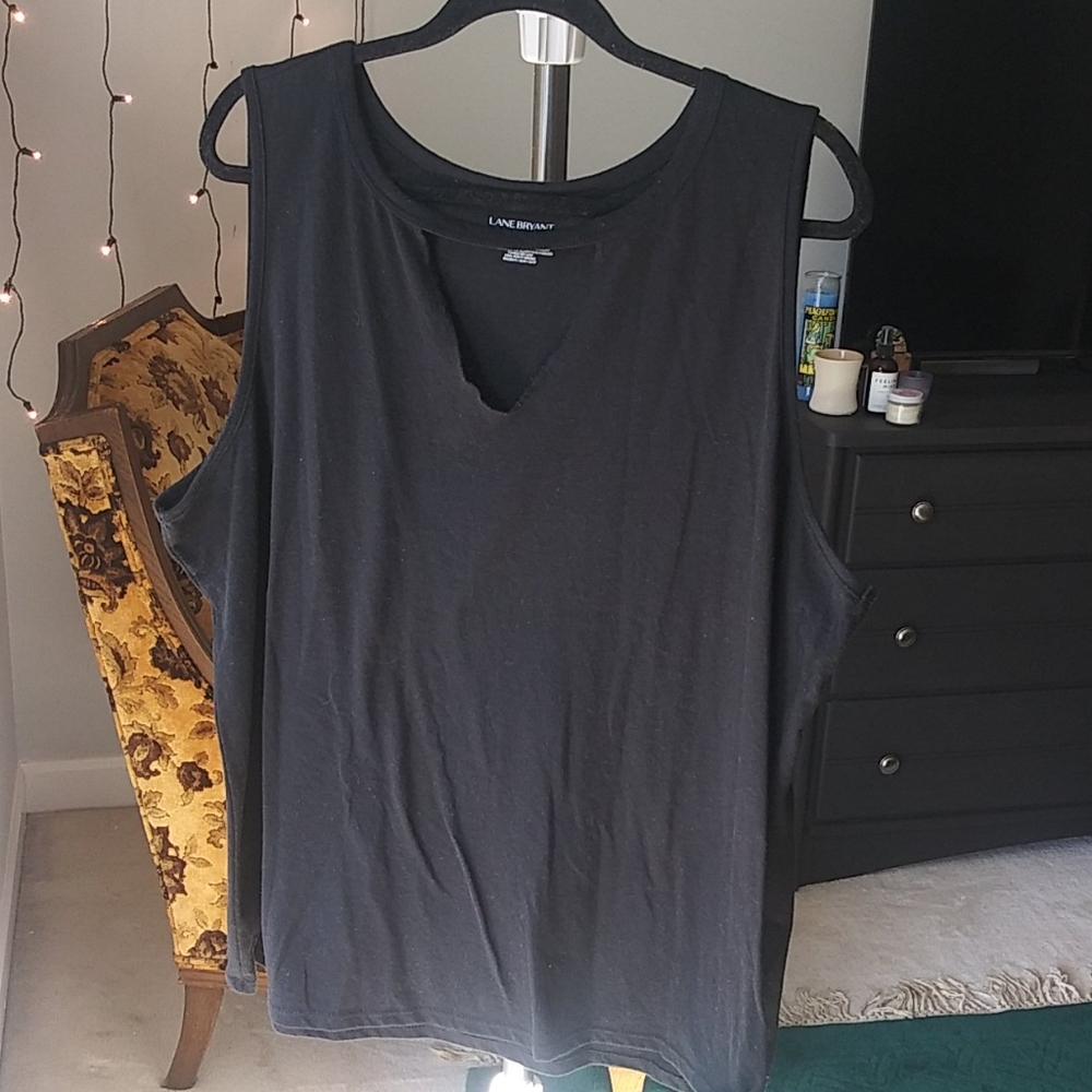 Cut Out Tank Top